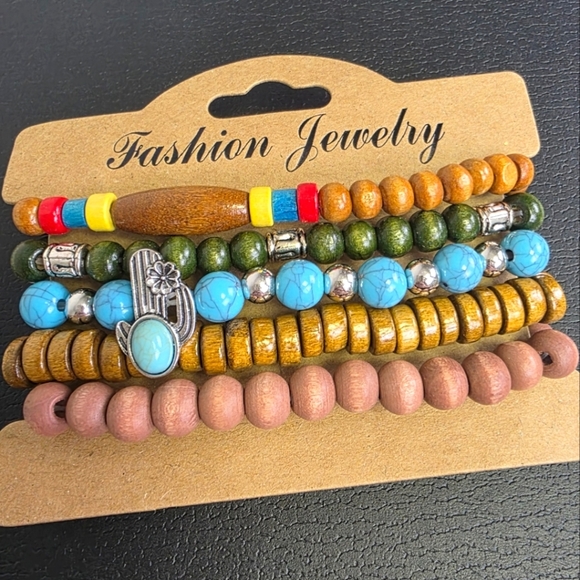 Beads Bracelet Set - Picture 1 of 1